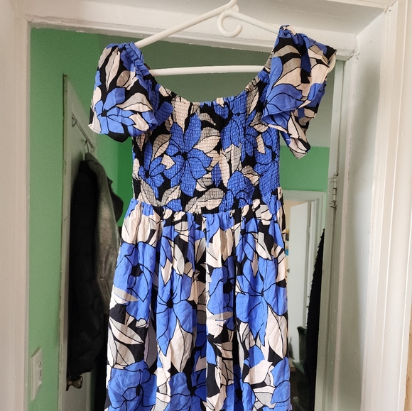 Free People Dresses & Skirts - Free people short stretchy summer dress.